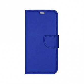 OEM Wallet Cover Θήκη Δερματίνης για Xiaomi Poco X6 Pro Μπλε