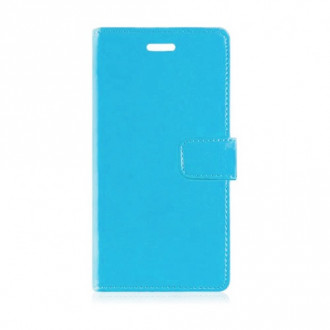 OEM Wallet Cover Θήκη Δερματίνης για Samsung Galaxy A20s Γαλάζιο