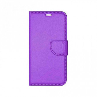 OEM Wallet Cover Θήκη Δερματίνης για Xiaomi Redmi Note 4/ 4X Μωβ