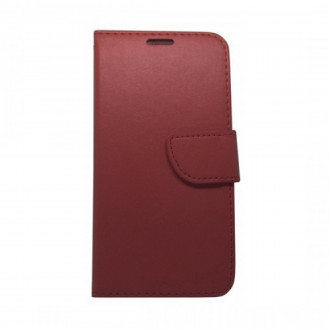 OEM Wallet Cover Θήκη Δερματίνης για Samsung Galaxy A13 4G Μπορντό