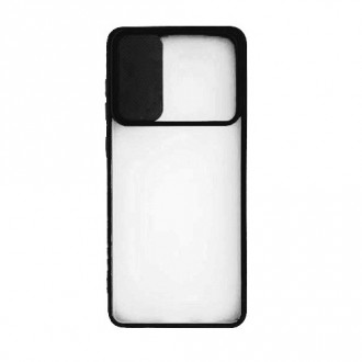 OEM Θήκη Frosted Back Σιλικόνης για Samsung Galaxy S21 Ultra Μαύρο