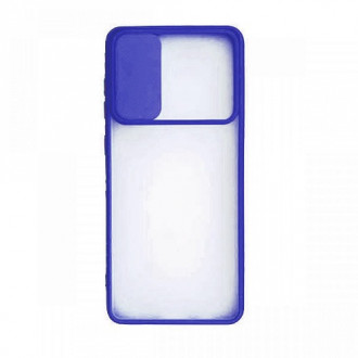 OEM Θήκη Frosted Back Σιλικόνης για Samsung Galaxy S21+ Σκούρο Μπλε