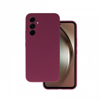 OEM Θήκη Rubber Ενισχυμένης Σιλικόνης για Samsung Galaxy A14 4G Μπορντό