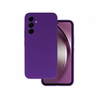 OEM Θήκη Rubber Ενισχυμένης Σιλικόνης για Samsung Galaxy A14 4G Μωβ