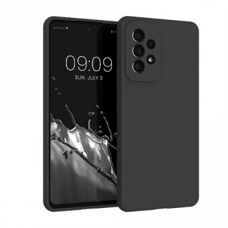 OEM Θήκη Rubber Ενισχυμένης Σιλικόνης για Samsung Galaxy A34 5G Μαύρο