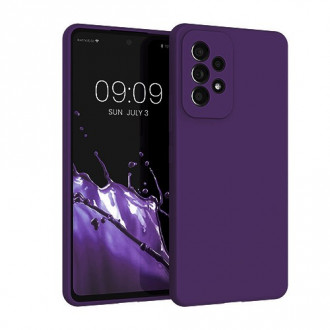 OEM Θήκη Rubber Ενισχυμένης Σιλικόνης για Samsung Galaxy A34 5G Μωβ