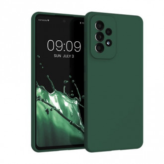 OEM Θήκη Rubber Ενισχυμένης Σιλικόνης για Samsung Galaxy A34 5G Πράσινο