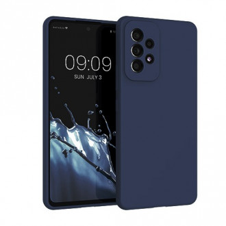 OEM Θήκη Rubber Ενισχυμένης Σιλικόνης για Samsung Galaxy A34 5G Σκούρο Μπλε