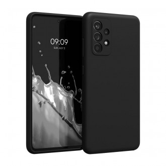 OEM Θήκη Rubber Ενισχυμένης Σιλικόνης για Samsung Galaxy A52/ A52s Μαύρο