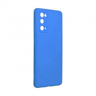 OEM Back Cover Θήκη Λεπτή Σιλικόνης Matte για Samsung Galaxy S20 FE Μπλέ