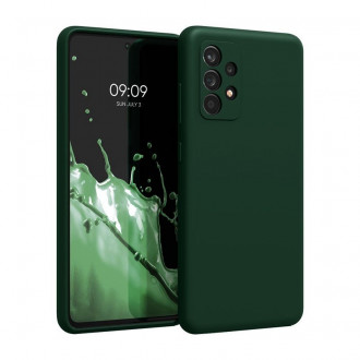 OEM Θήκη Rubber Ενισχυμένης Σιλικόνης για Samsung Galaxy A52/ A52s Πράσινο