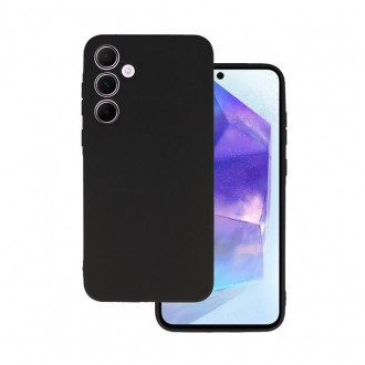 OEM Θήκη Rubber Ενισχυμένης Σιλικόνης για Samsung Galaxy A55 Μαύρο