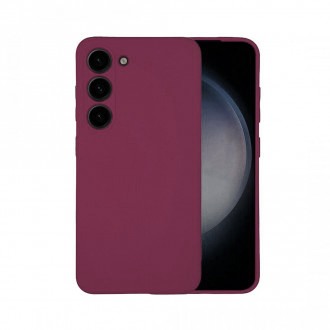 OEM Θήκη Rubber Ενισχυμένης Σιλικόνης για Samsung Galaxy S23 Plus Μπορντό