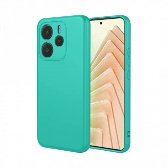 OEM Back Cover Θήκη Ενισχυμένης Σιλικόνης για Xiaomi Redmi Note 14 4G Βεραμάν