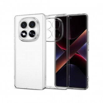 OEM Back Cover Θήκη Ενισχυμένης Σιλικόνης για Xiaomi Redmi Note 15 4G/5G Διάφανο