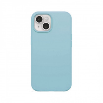 OEM Θήκη Rubber Ενισχυμένης Σιλικόνης για iPhone 14 Plus Γαλάζιο