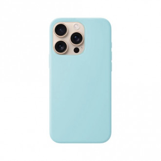 OEM Θήκη Rubber Ενισχυμένης Σιλικόνης για iPhone 16 Pro Max Γαλάζιο