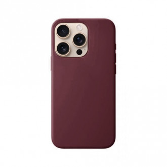 OEM Θήκη Rubber Ενισχυμένης Σιλικόνης για iPhone 16 Pro Max Μπορντό