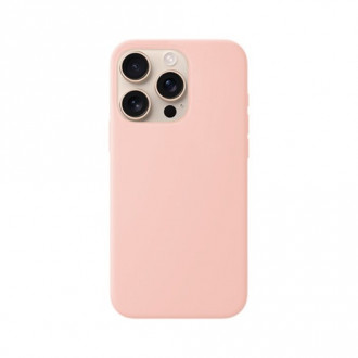 OEM Θήκη Rubber Ενισχυμένης Σιλικόνης για iPhone 16 Pro Σομόν