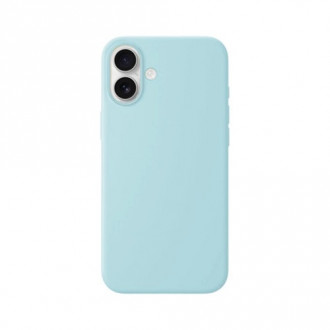 OEM Θήκη Rubber Ενισχυμένης Σιλικόνης για iPhone 16 Γαλάζιο