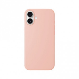 OEM Θήκη Rubber Ενισχυμένης Σιλικόνης για iPhone 16 Σομόν