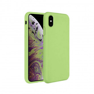 OEM Θήκη Rubber Ενισχυμένης Σιλικόνης για iPhone X/ Xs Λαχανί