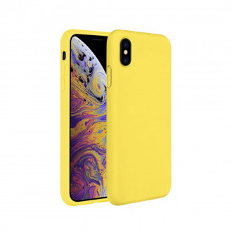 OEM Θήκη Rubber Ενισχυμένης Σιλικόνης για iPhone X/ Xs Κίτρινο