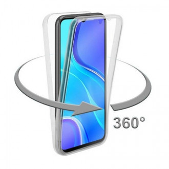 OEM Θήκη Σιλικόνης 360 για Xiaomi Poco F3/ Mi 11i Διάφανο