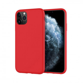 OEM Θήκη Rubber Ενισχυμένης Σιλικόνης για iPhone 11 Pro Max Κόκκινο