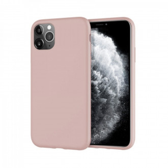 OEM Θήκη Rubber Ενισχυμένης Σιλικόνης για iPhone 11 Pro Dusty Pink