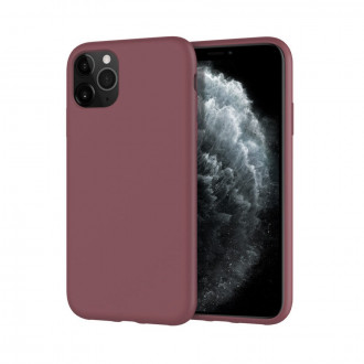 OEM Θήκη Rubber Ενισχυμένης Σιλικόνης για iPhone 11 Pro Max Μπορντό
