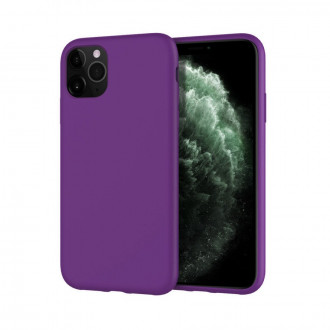 OEM Θήκη Rubber Ενισχυμένης Σιλικόνης για iPhone 11 Pro Max Μωβ