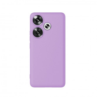 OEM Back Cover Θήκη Ενισχυμένης Σιλικόνης για Xiaomi Poco F6 Λιλά