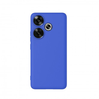 OEM Back Cover Θήκη Ενισχυμένης Σιλικόνης για Xiaomi Poco F6 Μπλε
