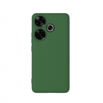 OEM Back Cover Θήκη Ενισχυμένης Σιλικόνης για Xiaomi Poco F6 Πράσινο