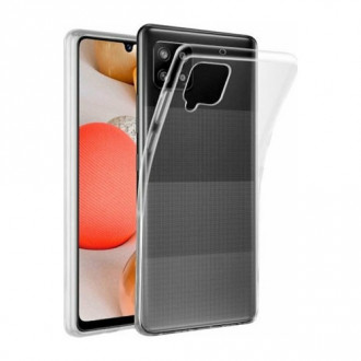 OEM Back Cover Θήκη Λεπτής Σιλικόνης για Samsung Galaxy A42 Διάφανο