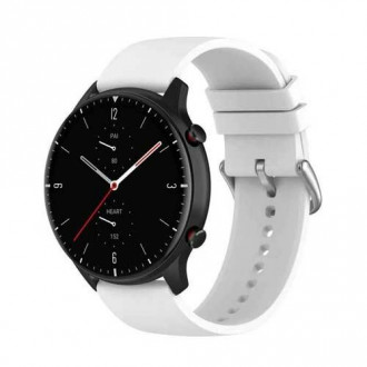 Scout Λουράκι Σιλικόνης Universal 22mm Λευκό
