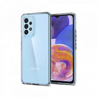 OEM Θήκη Back Cover Σιλικόνης για Samsung A23 Διάφανη