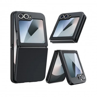 OEM Back Cover Πλαστικό / Σιλικόνης για Samsung Galaxy Z Flip6 Μαύρο