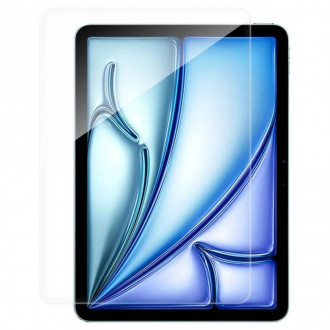 9H Tempered Glass Τζαμάκι Προστασίας για iPad Air 11 2024 Διάφανο