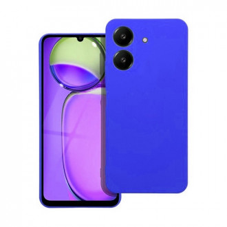 OEM Back Cover Θήκη Ενισχυμένης Σιλικόνης για Xiaomi Redmi 13c Μπλε