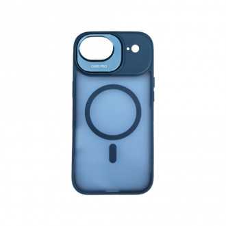 OEM Back Cover Θήκη Σκληρή με Magsafe και Stand για Apple iPhone 17 Air Ημιδιαφάφανο Μπλέ