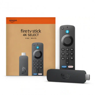 Amazon Fire TV Stick 4K Select (2025) Media Player 4K Ultra HD, Alexa Voice Control, Bluetooth