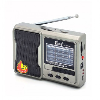 Fepe FP-1781BT Fm Ραδιόφωνο με θύρα USB / Micro SD