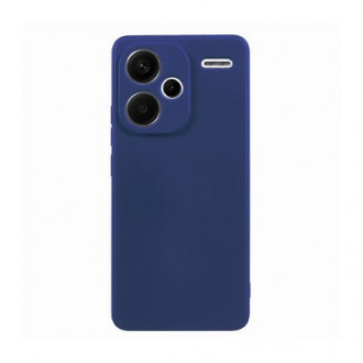 OEM Back Cover Θήκη Ενισχυμένης Σιλικόνης για Xiaomi Redmi Note 13 Pro Plus Σκούρο Μπλε
