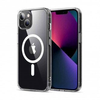 OEM Back Cover Θήκη Ενισχυμένης Σιλικόνης με Magsafe για Apple iPhone 13