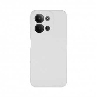 OEM Back Cover Θήκη Ενισχυμένης Σιλικόνης για Xiaomi Redmi 15C Λευκό