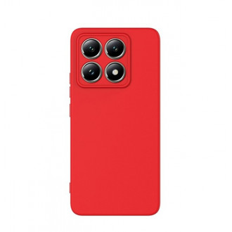 OEM Back Cover Θήκη Ενισχυμένης Σιλικόνης για Xiaomi Mi 14T Κόκκινο