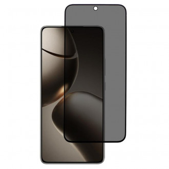 3D Full Cover Privacy Tempered Glass για Xiaomi 15T / 15T Pro