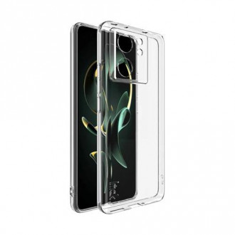 OEM Back Cover Θήκη Ενισχυμένης Σιλικόνης για Xiaomi MI 13T Διάφανο